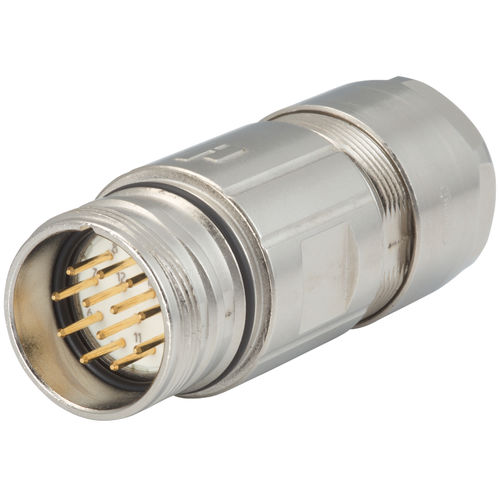 Connettore di dati - 7.2 series - HUMMEL - circolare / a presa / bloccabile mediante vite