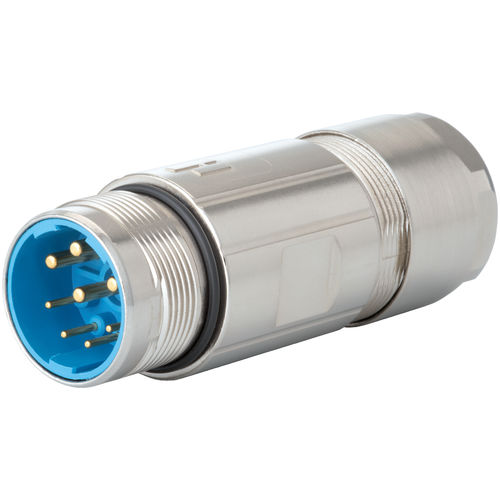 Connettore di alimentazione elettrica - 7.56 series - HUMMEL - circolare / a presa / M23