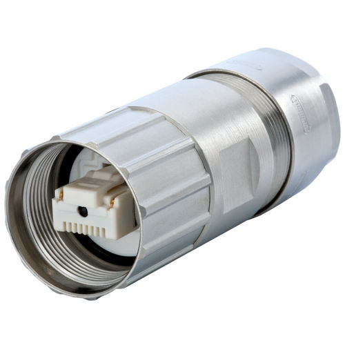 Connettore per cavo elettrico - 7R10400000 - HUMMEL - di dati / RJ45 / circolare