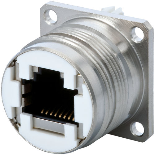 Connettore per pannelli - 7R40008000 - HUMMEL - di dati / RJ45 / circolare