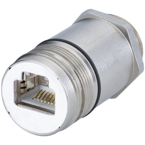 Connettore di dati - 7R42008000 - HUMMEL - RJ45 / circolare / femmina