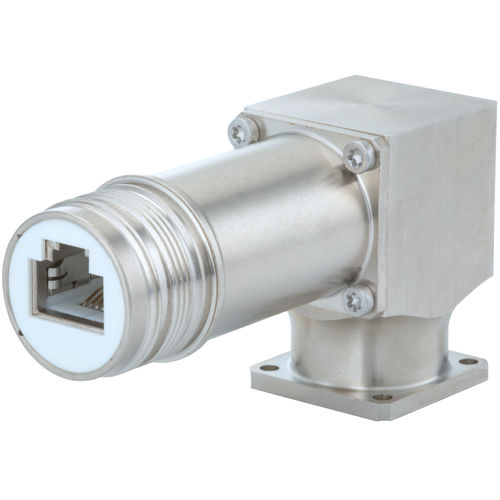 Connettore di dati - 7R43108000 - HUMMEL - RJ45 / a gomito / circolare