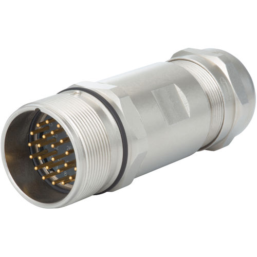 Connettore di dati - 7.210 series - HUMMEL - a presa / bloccabile mediante vite / M27