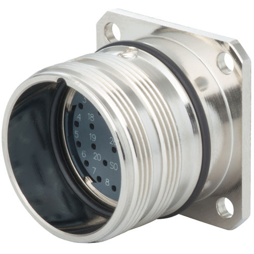 Connettore di dati - 7.410.700.000 - HUMMEL - circolare / M27 / in rame