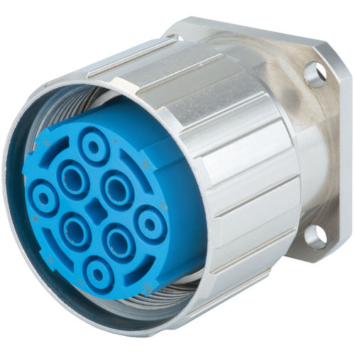 Connettore per pannelli - 7.744.043.000 - HUMMEL - di alimentazione elettrica / Socket / circolare