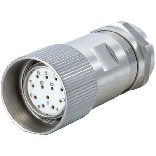 Connettore di dati - 7.140 series - HUMMEL - DIN / circolare / presa