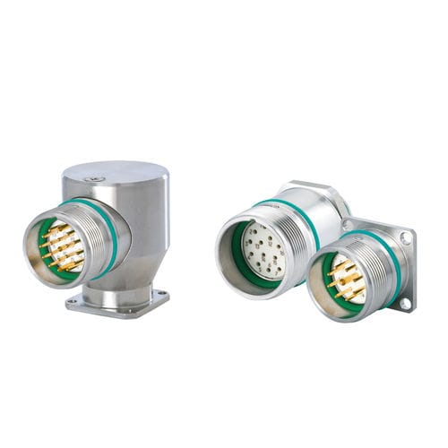 Connettore di dati - 7.4 series - HUMMEL - a gomito / circolare / presa