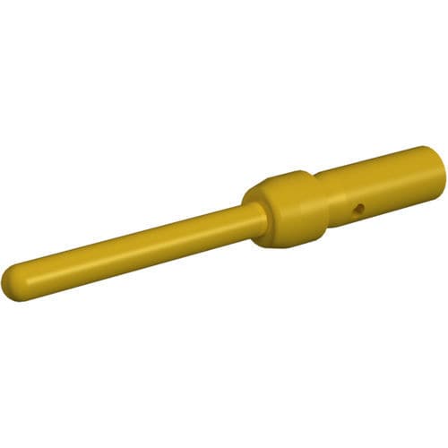 Contatto elettrico crimpabile - 7.010.971.001 - HUMMEL - in rame / in oro / in nichel