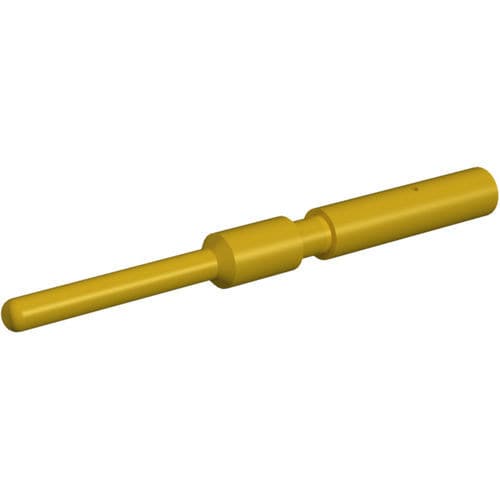 Contatto elettrico crimpabile - 7.015.95 series - HUMMEL - in rame / in nichel / in oro
