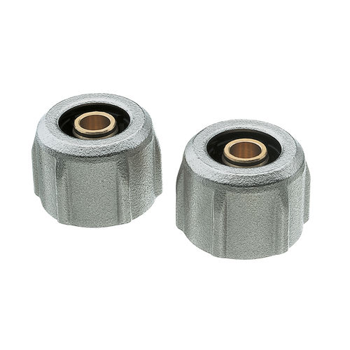 Raccordo idraulico - MKV-K - HUMMEL - a compressione / G / in metallo
