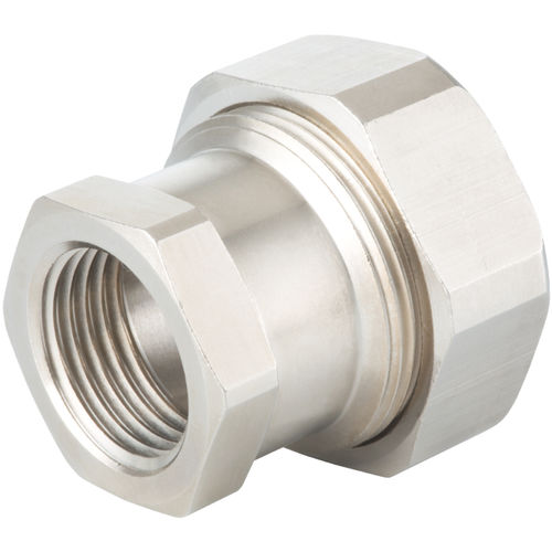 Adattatore idraulico per tubi - 2 356 series - HUMMEL - filettato / in ottone nichelato