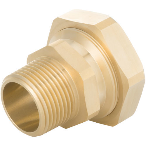 Adattatore idraulico per tubi - 2 755 series - HUMMEL - filettato / di acciaio
