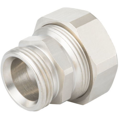 Adattatore filettato - 2 354 series - HUMMEL - per tubi / in ottone / in acciaio
