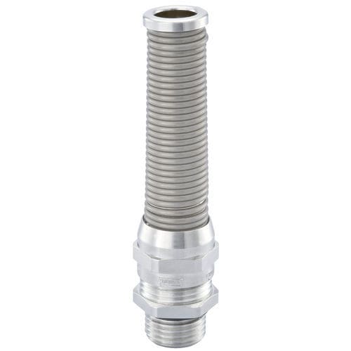 Pressacavo in ottone nichelato - HSK-M-Flex - HUMMEL - in poliammide / in gomma nitrile (NBR) / IP68