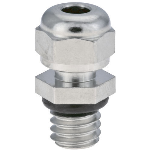Pressacavo in ottone nichelato - HSK-MINI - HUMMEL - in gomma nitrile (NBR) / IP68 / metrico