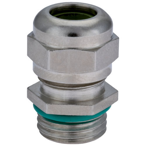 Pressacavo in ottone - WADI-A-FKM - HUMMEL - in ottone nichelato / IP68 / metrico