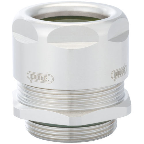 Pressacavo in ottone nichelato - VariaPro FKM - HUMMEL - IP68 / resistente ai prodotti chimici / metrico