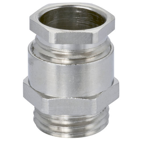 Pressacavo in ottone nichelato - DIN 46320 - HUMMEL - IP65 / IP54 / con filettatura PG