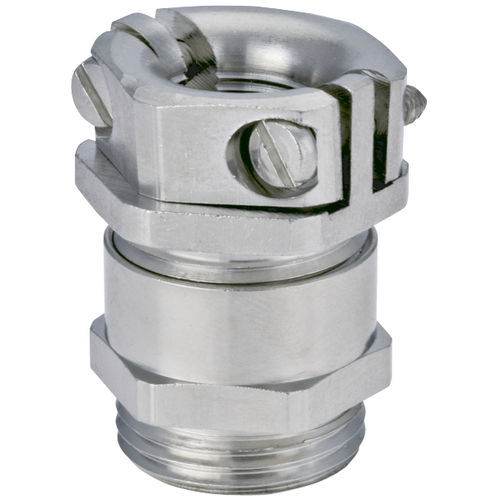 Pressacavo in ottone nichelato - DIN 46320 Z - HUMMEL - in gomma nitrile (NBR) / IP65 / IP54