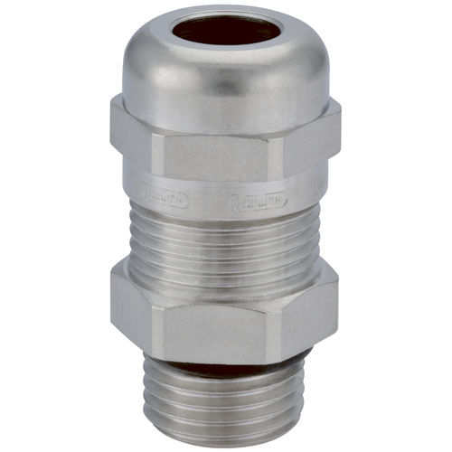 Pressacavo in ottone nichelato - HSK-M-EMC-D - HUMMEL - in gomma nitrile (NBR) / IP68 / IP69K