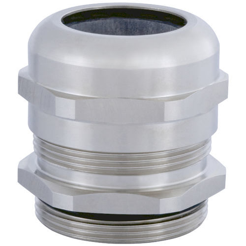 Pressacavo in ottone nichelato - METRICA-M-EMC-E - HUMMEL - IP68 / con schermatura EMC / metrico