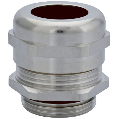 Pressacavo in ottone nichelato - HSK-M-EMC - HUMMEL - in gomma nitrile (NBR) / IP68 / IP69K