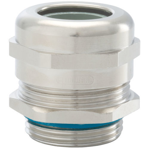 Pressacavo in ottone nichelato - HSK-M-PVDF-EMC - HUMMEL - in gomma nitrile (NBR) / IP68 / IP69K
