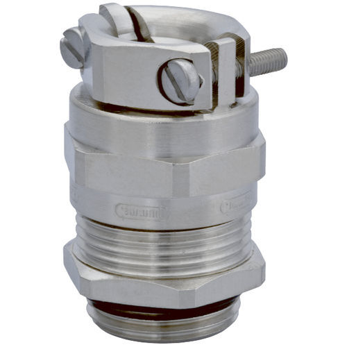 Pressacavo in ottone nichelato - HSK-MZ-EMC - HUMMEL - in poliammide / in gomma nitrile (NBR) / IP68