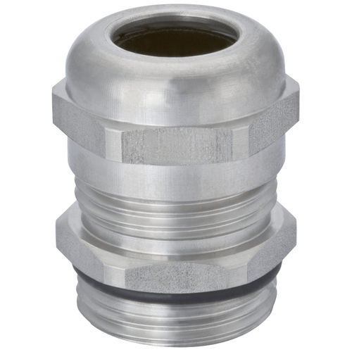 Pressacavo in acciaio inossidabile - HSK-INOX-EMC - HUMMEL - in poliammide / in gomma nitrile (NBR) / IP68