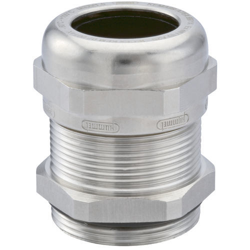 Pressacavo in ottone nichelato - HSK-M-EMC-D-Ex - HUMMEL - in poliammide / in gomma nitrile (NBR) / IP68