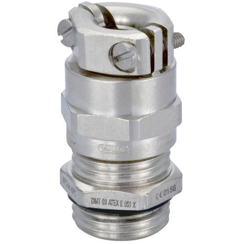 Pressacavo in poliammide - HSK-MZ-EMC-Ex - HUMMEL - in ottone nichelato / IP68 / IP69K