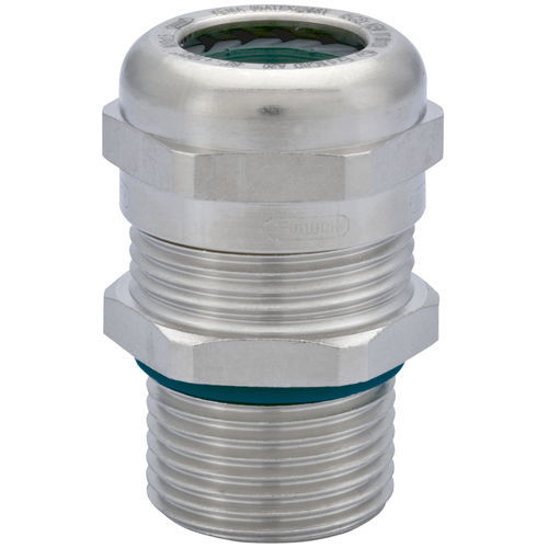 Pressacavo in ottone nichelato - HSK-M-PVDF-Ex-d - HUMMEL - IP68 / IP69K / antideflagrante