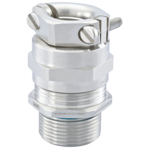 Pressacavo in ottone nichelato - HSK-MZ-Ex-d - HUMMEL - IP68 / IP69K / antideflagrante