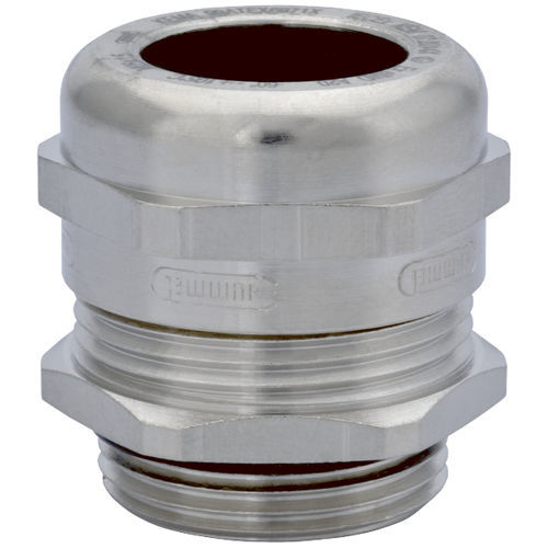 Pressacavo in ottone nichelato - HSK-M-Ex - HUMMEL - in poliammide / in gomma nitrile (NBR) / IP68