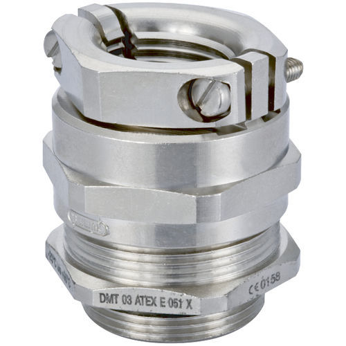 Pressacavo in ottone nichelato - HSK-MZ-Ex - HUMMEL - in gomma nitrile (NBR) / IP68 / IP69K