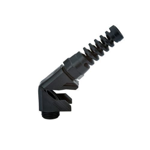 Pressacavo in poliammide - HSK-W-Flex - HUMMEL - IP68 / con protezione flessibile a spirale / metrico
