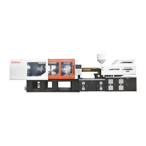 Pressa ad iniezione orizzontale - U265TSH/449 - ZHEJIANG SONLY INTELLIGENT EQUIPMENT CO.,LTD - elettrica ed idraulica / per PVC / per PET