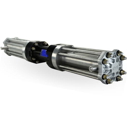 Booster a pistone - H-Drive - Haskel - di gas