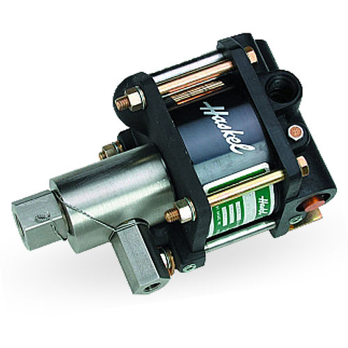 Pompa a pistone - 4B series - Haskel - ad acqua / per prodotti chimici / per gas liquefatto