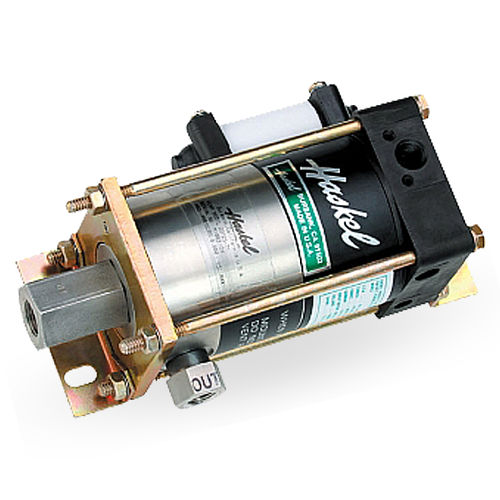 Pompa a pistone - M series - Haskel - ad acqua / per prodotti chimici / per solventi