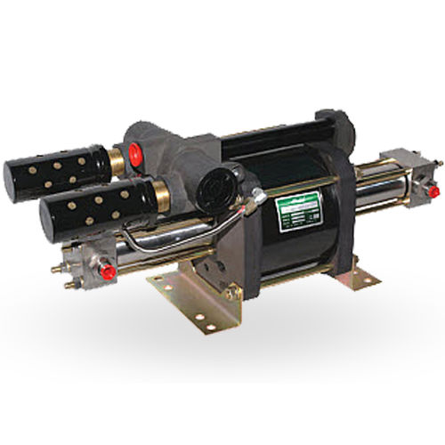 Pompa a pistone - SFD series - Haskel - ad acqua / per prodotti chimici / per gas liquefatto