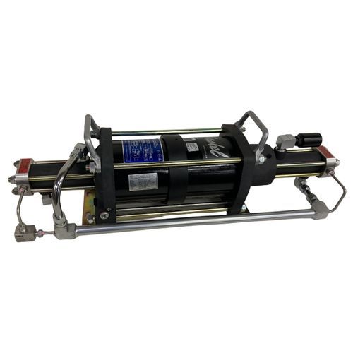 Booster a pistone - AGT series - Haskel - di gas / di elio / di idrogeno