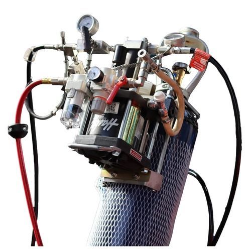 Unità di pompaggio sovrapressione a gas - Haskel