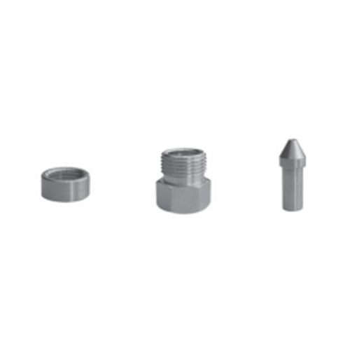 Pressacavo in acciaio inossidabile - 20 series - Haskel - resistente alle vibrazioni / dritto