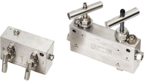 Manifold multicanale - 20S series - Haskel - in acciaio inossidabile / per fluidi pericolosi / ad alta pressione