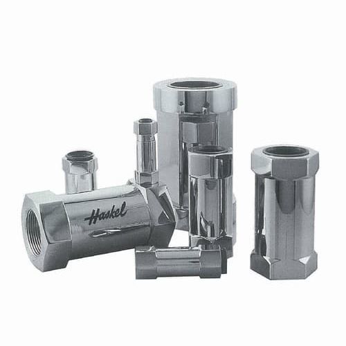 Valvola di ritegno a sfera - 28, 54 series - Haskel - per aria / filettata / ad alta pressione
