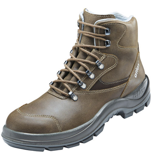 Scarpe antinfortunistiche antiscivolo - Nevada 580 - Atlas - antiperforazione / in pelle / S2