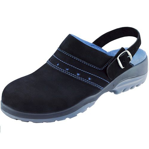 Sabot aperto - GX 390 black - Atlas - per laboratorio / antiscivolo / antiperforazione