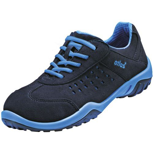 Scarpe antinfortunistiche antiscivolo - GX 130 black - Atlas - antiperforazione / antistatica / S1