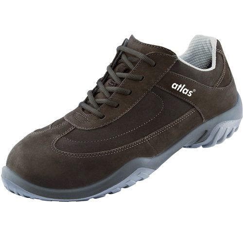 Scarpe antinfortunistiche antiscivolo - SN 10 brown - Atlas - antiperforazione / in pelle / S2
